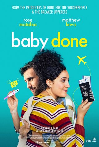 Baby Done (2021) Main Poster