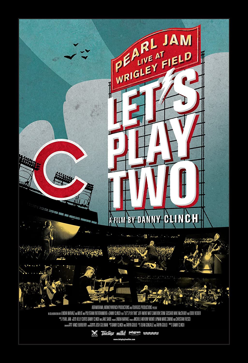 Pearl Jam: Let's Play Two Main Poster