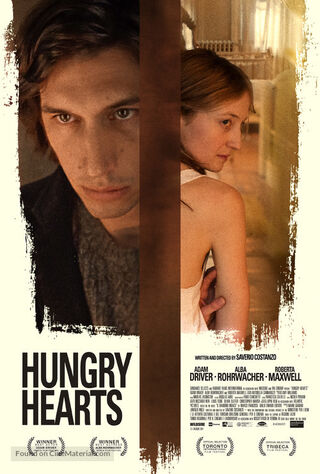 Hungry Hearts (2015) Main Poster
