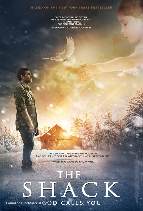 The Shack Main Poster