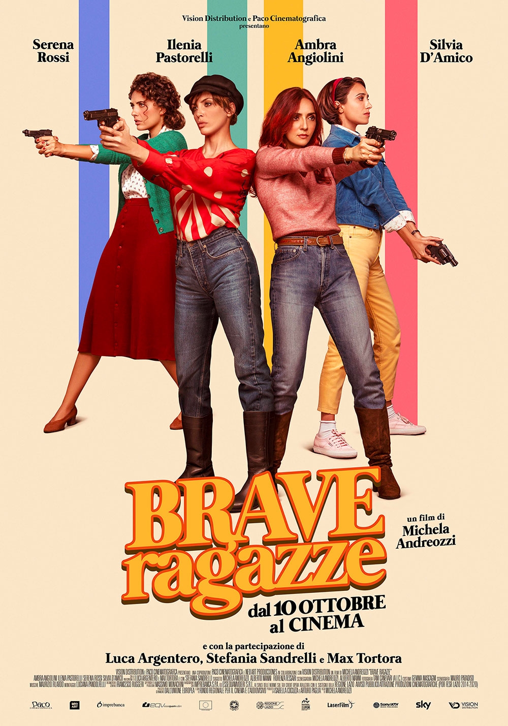 Brave Ragazze Main Poster