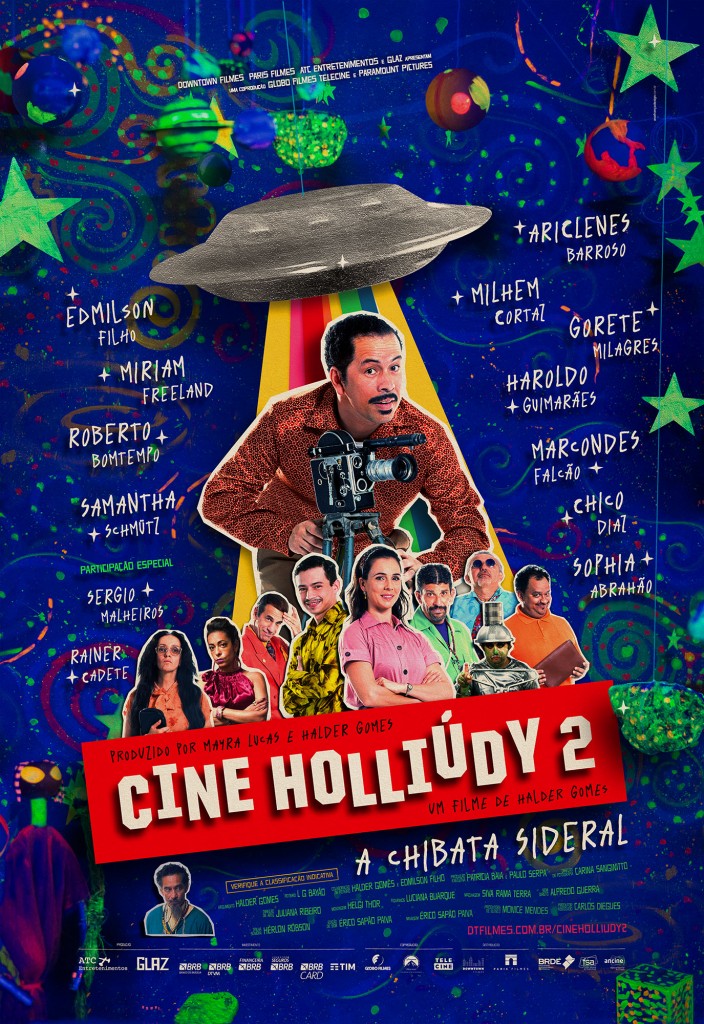 Cine Holliúdy 2: A Chibata Sideral (2019) Main Poster