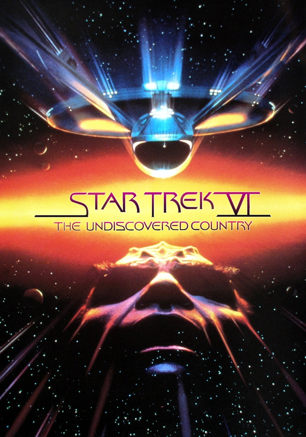 Star Trek VI: The Undiscovered Country (1991) Poster #3