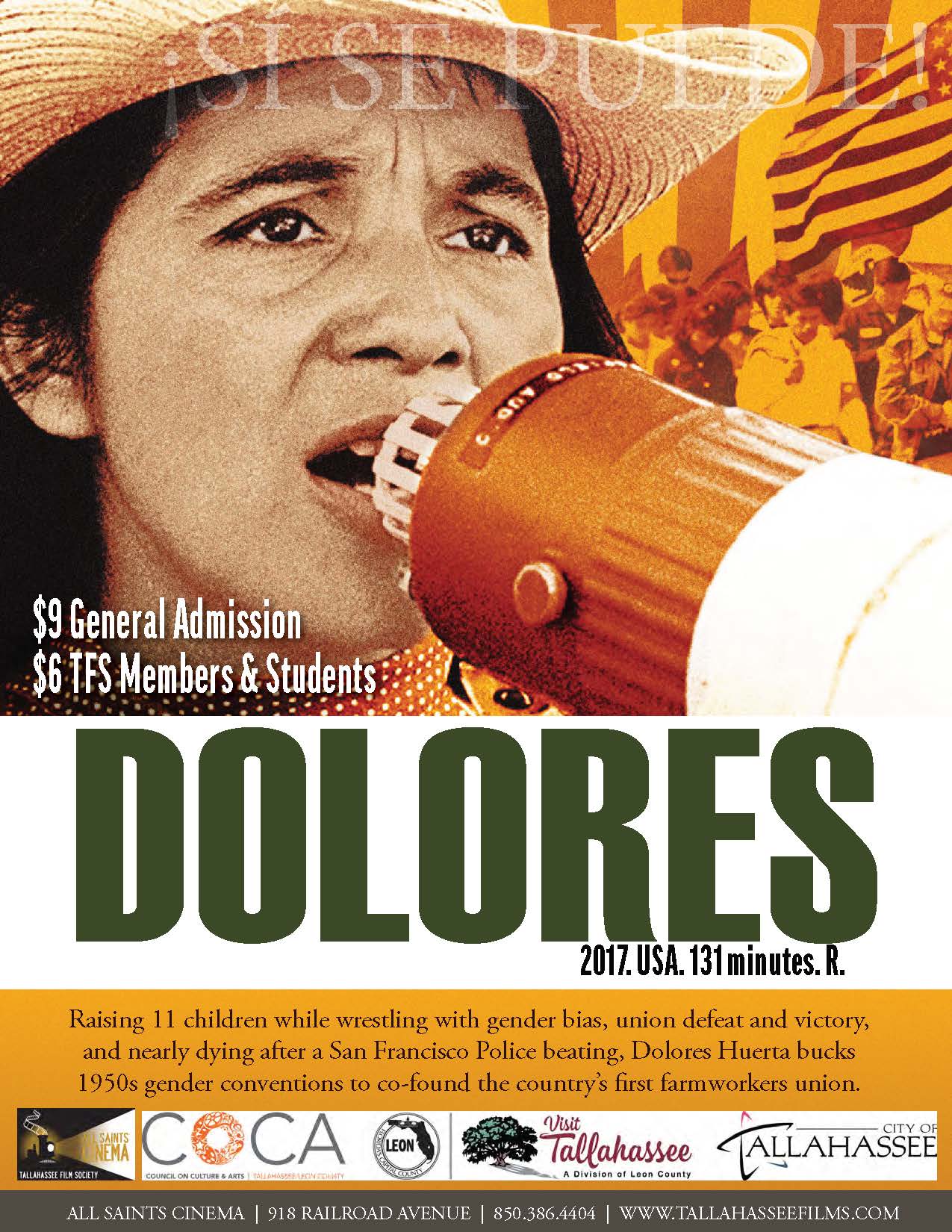 Dolores Main Poster