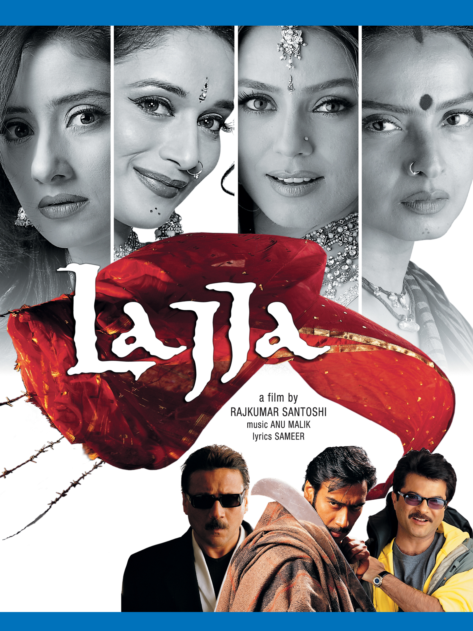Lajja (2001) Main Poster