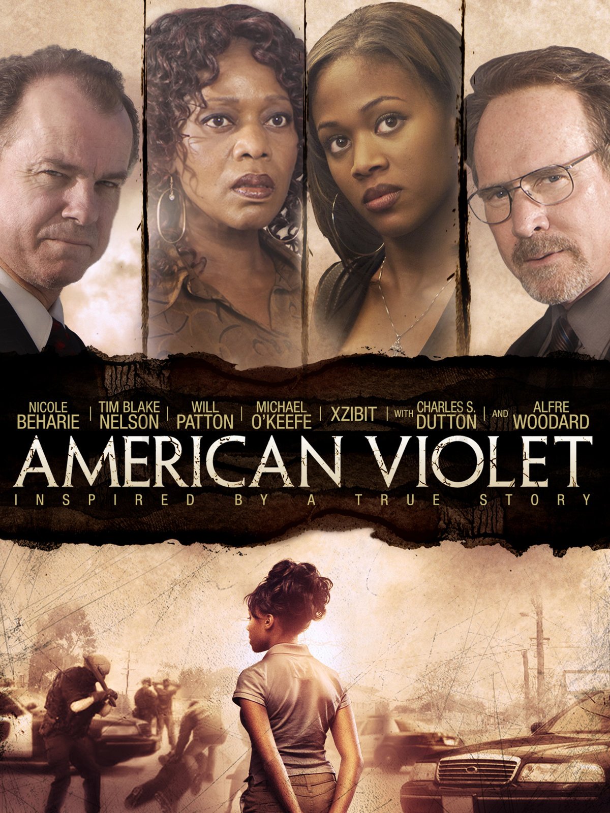 American Violet Main Poster