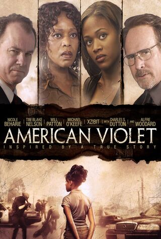 American Violet (2009) Main Poster