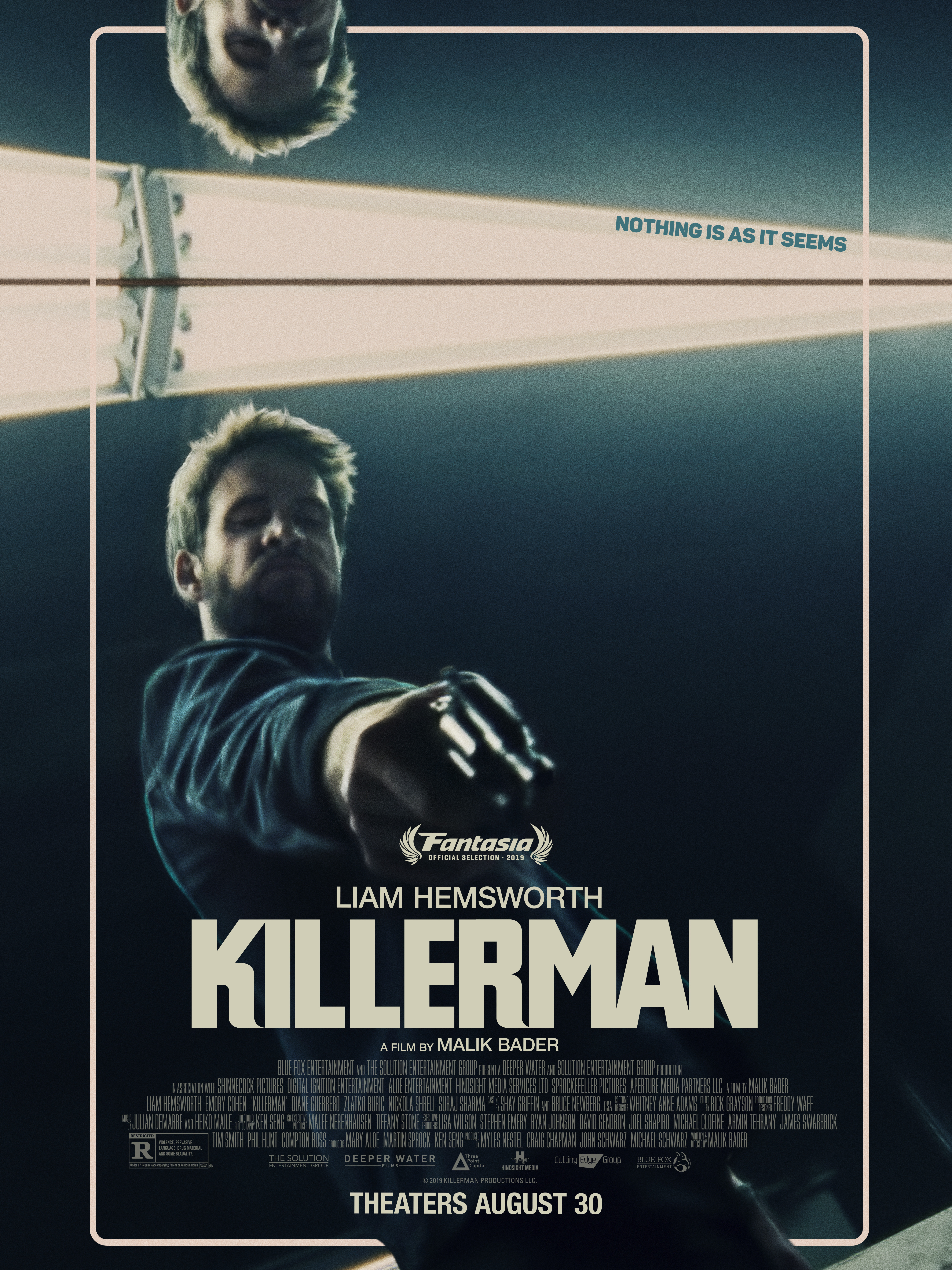 Killerman Main Poster