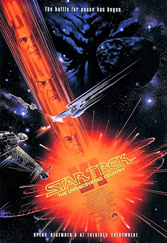Star Trek VI: The Undiscovered Country (1991) Poster #4