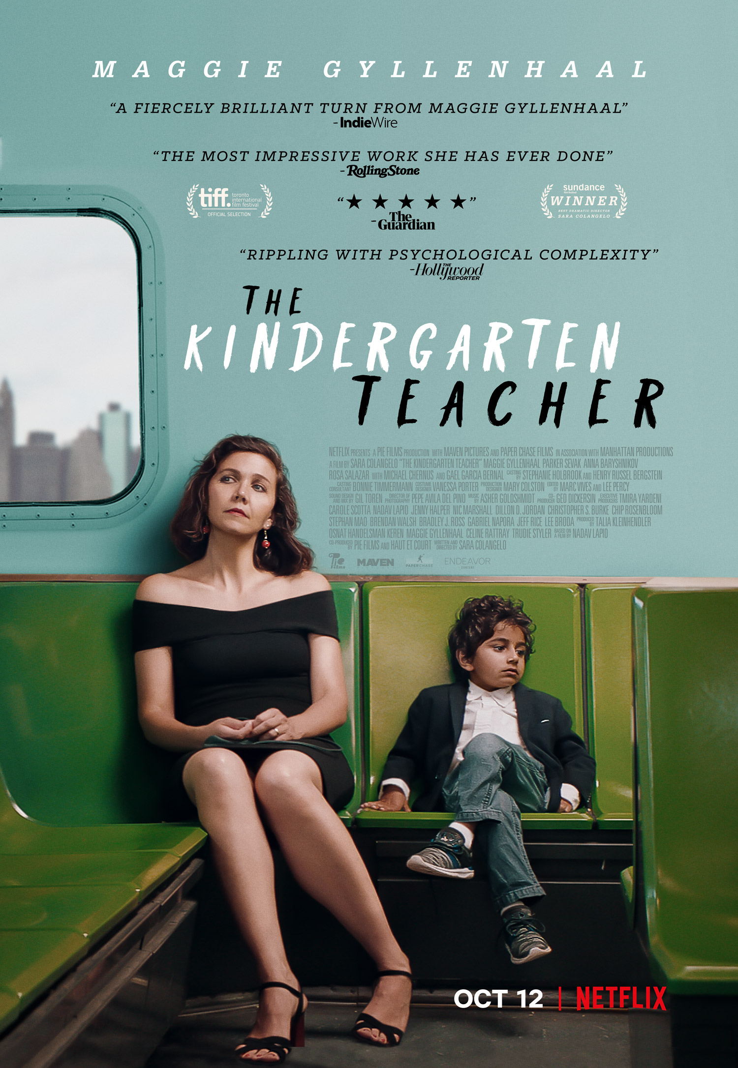 The Kindergarten Teacher Main Poster