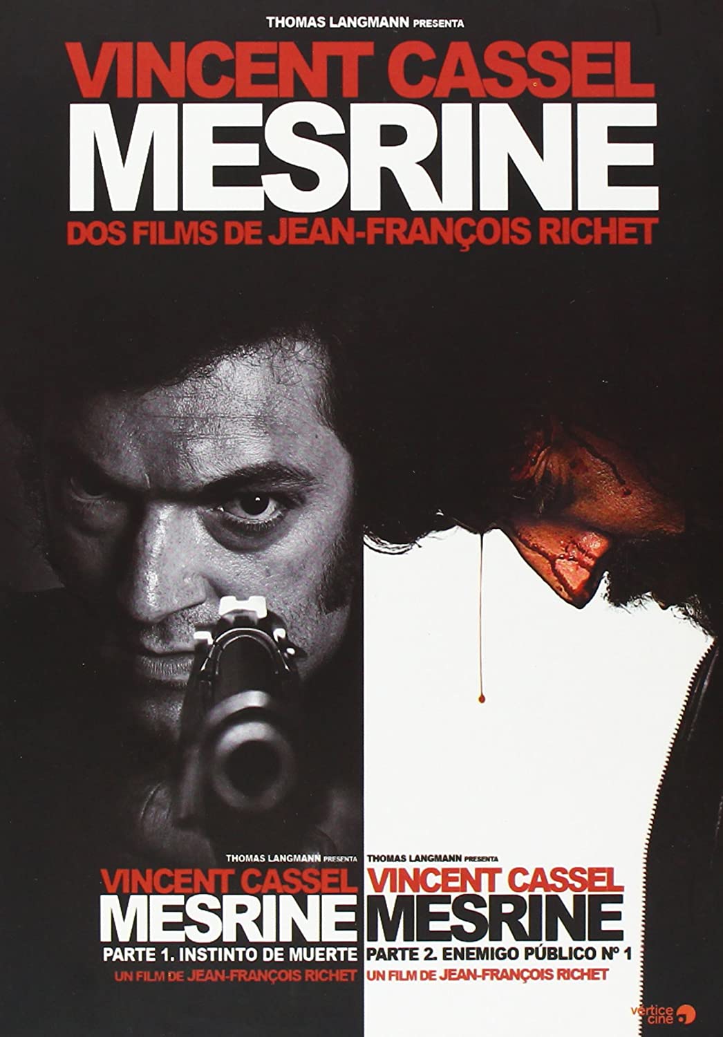 Mesrine: Killer Instinct Main Poster