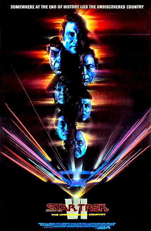 Star Trek VI: The Undiscovered Country (1991) Poster #5