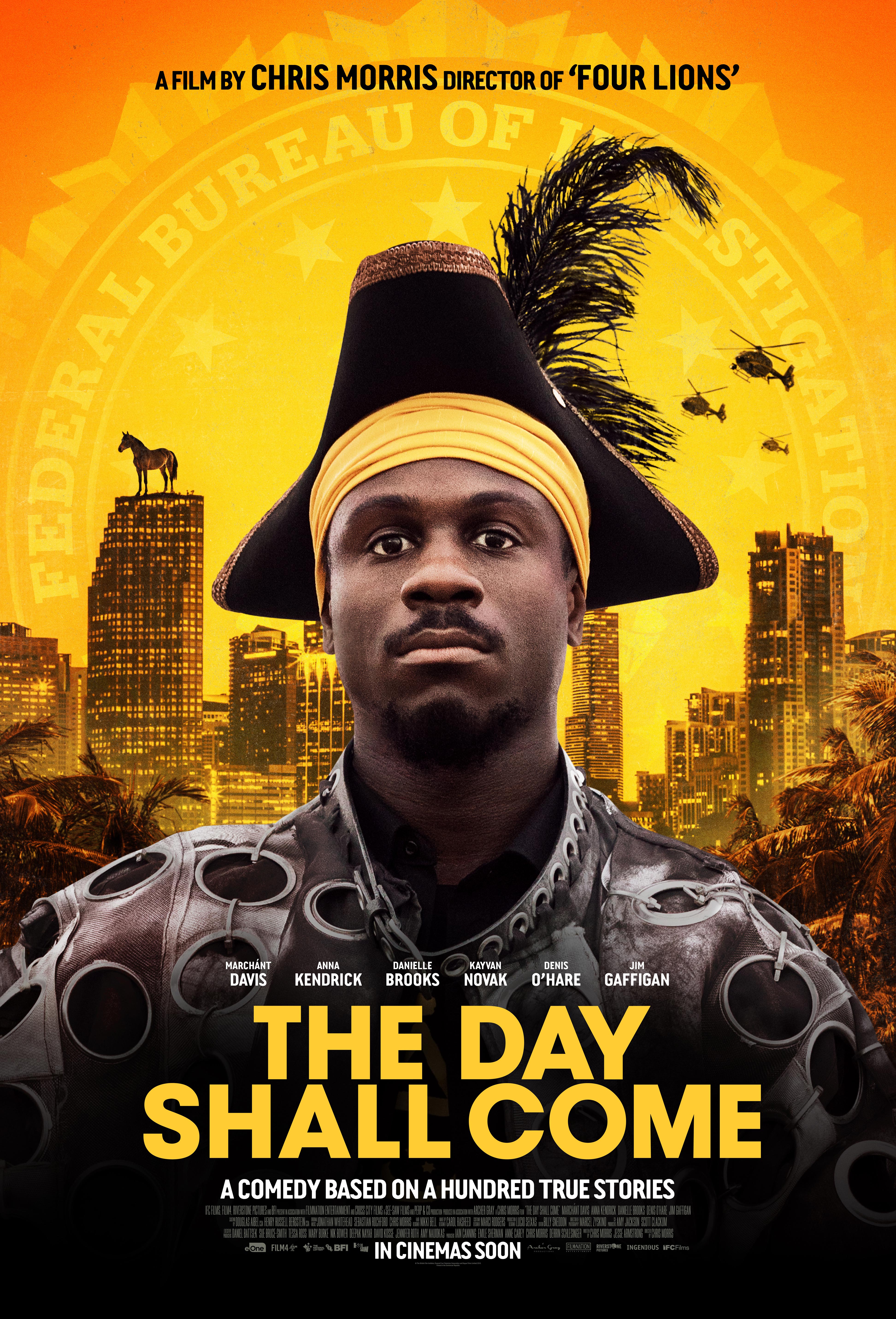 The Day Shall Come Main Poster