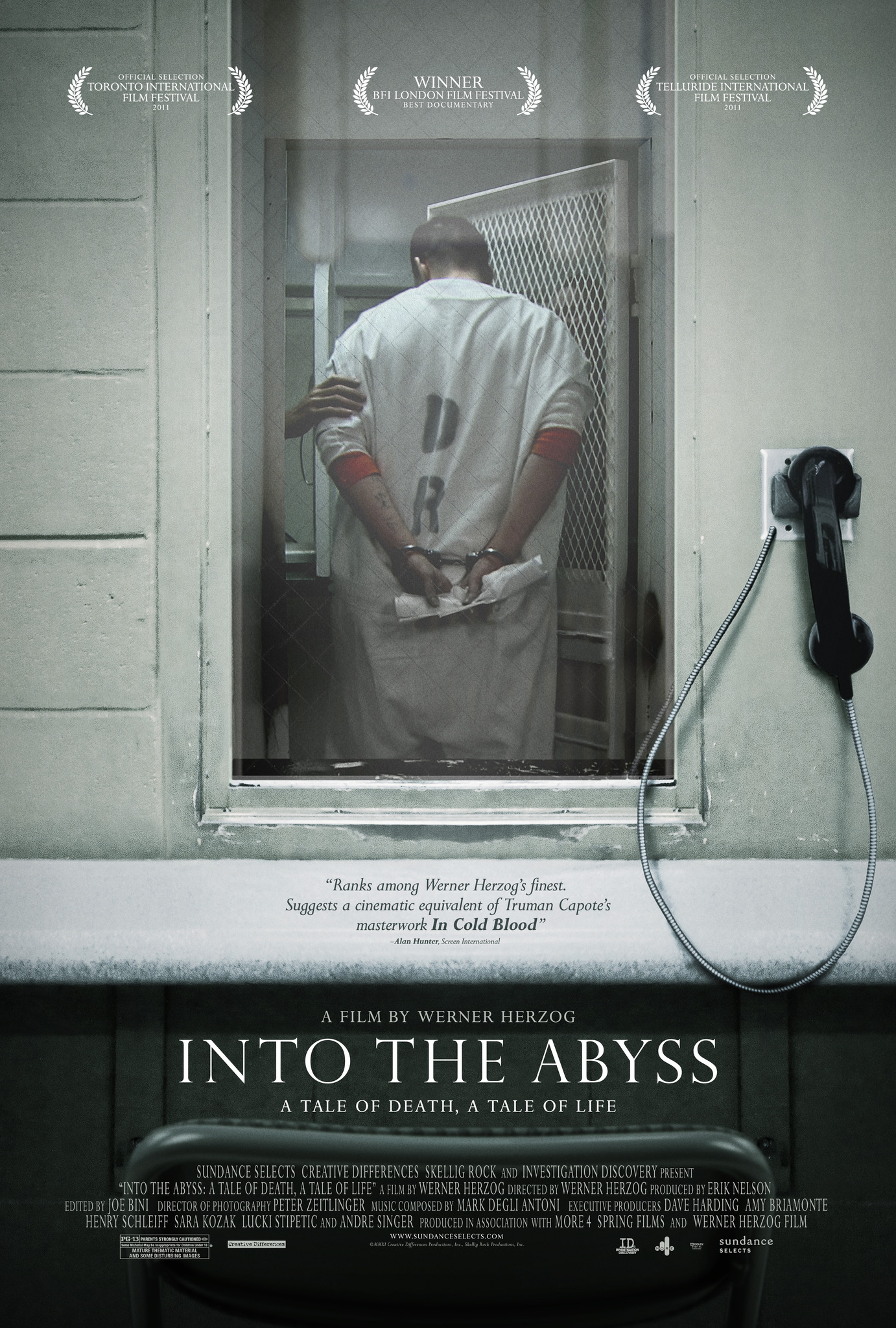 Into The Abyss Main Poster