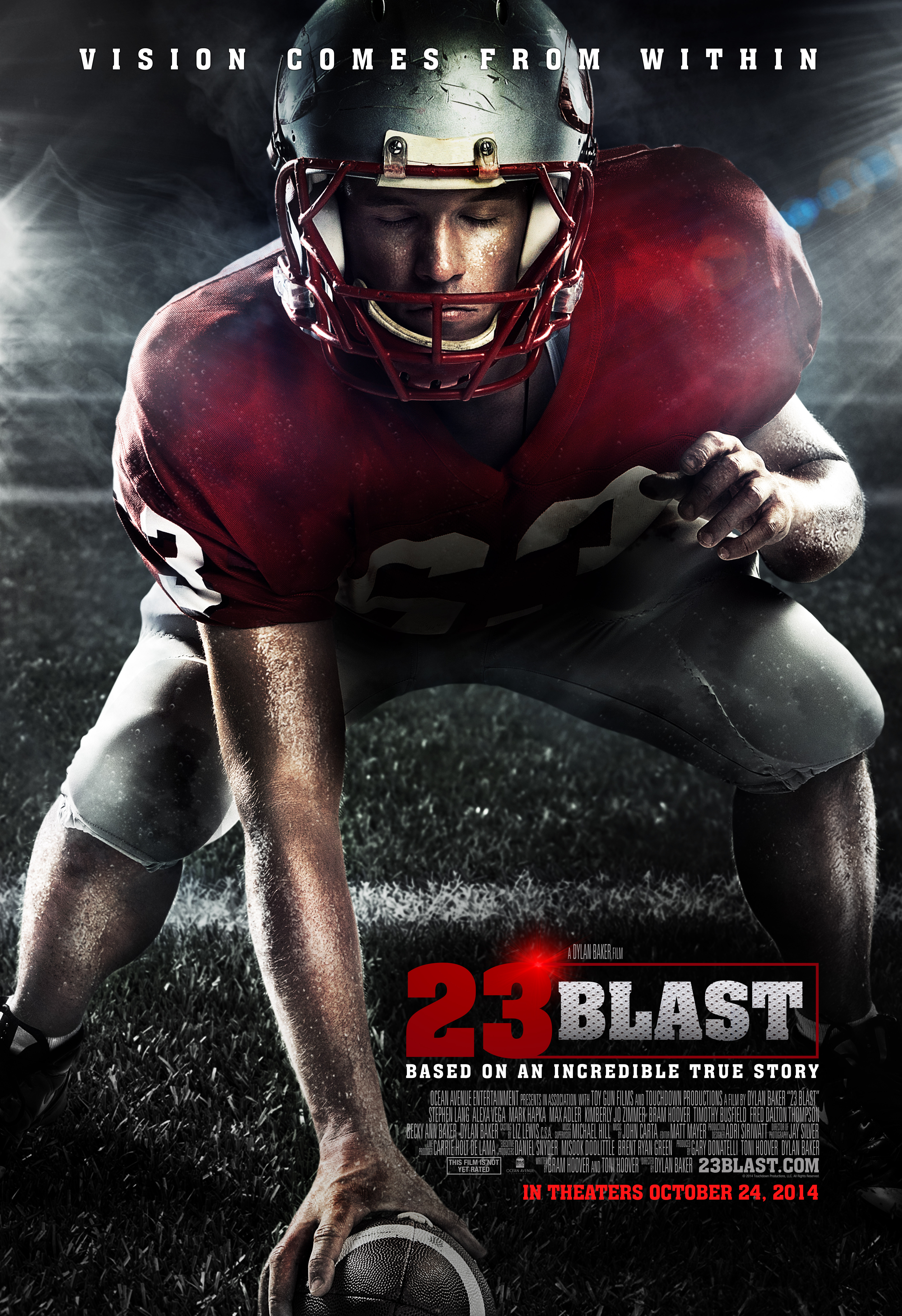 23 Blast Main Poster