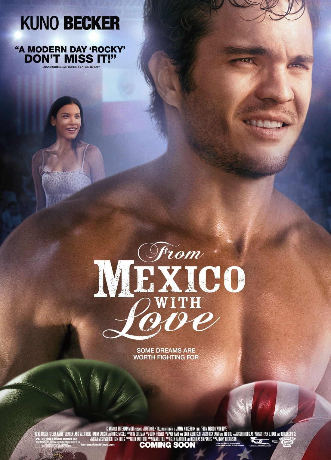 From Mexico With Love Main Poster
