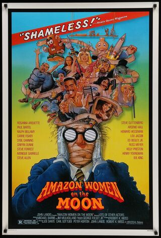Amazon Women On The Moon (1987) Main Poster