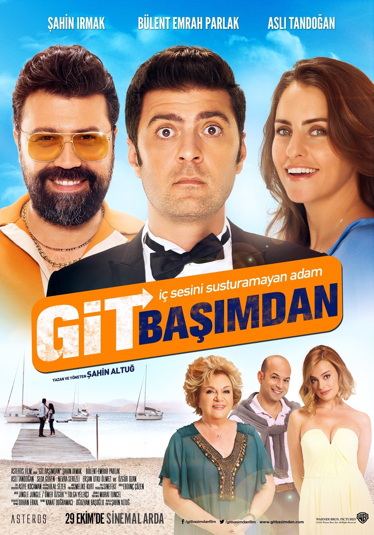 Git Basimdan Main Poster
