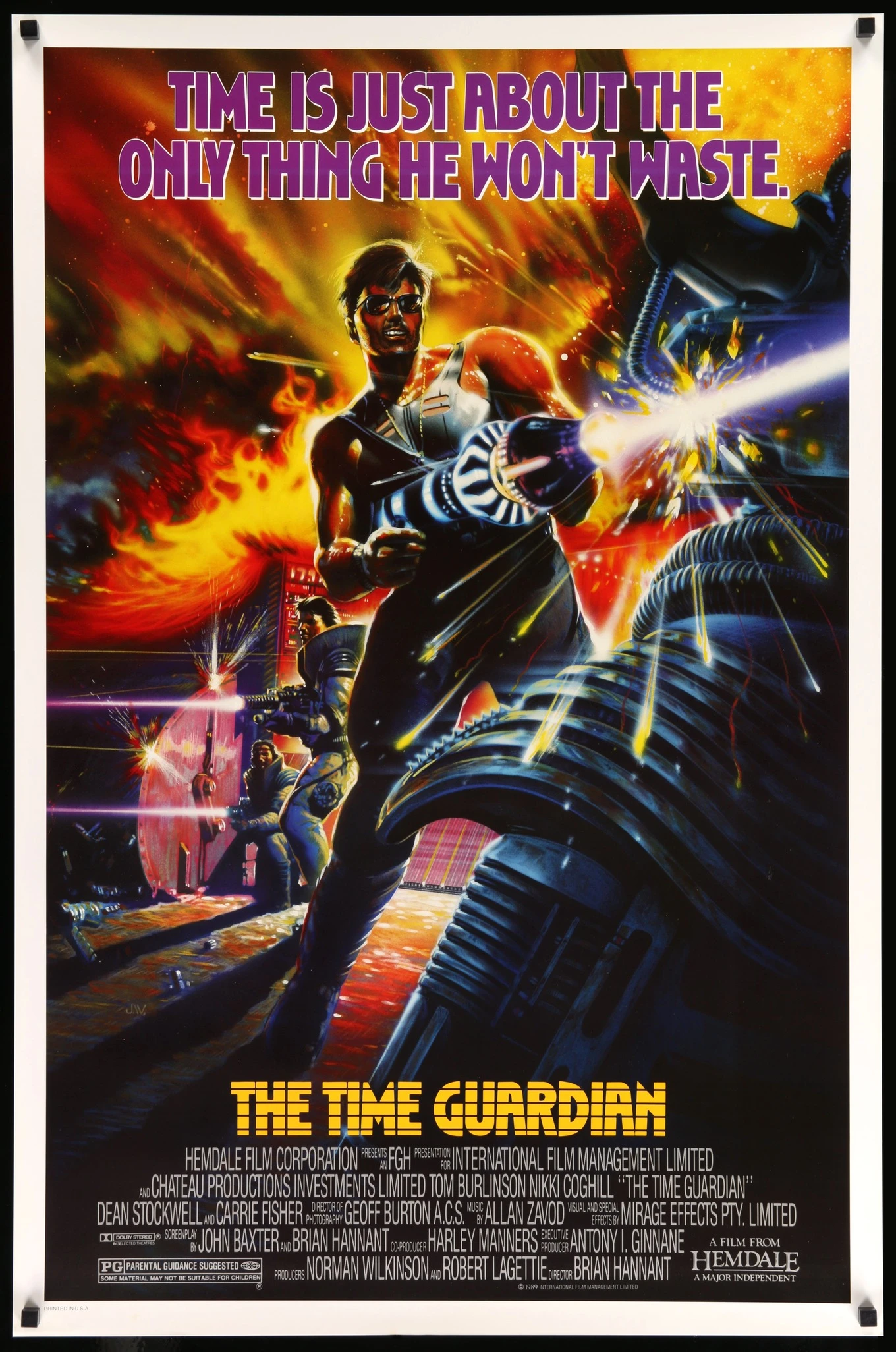 The Time Guardian Main Poster