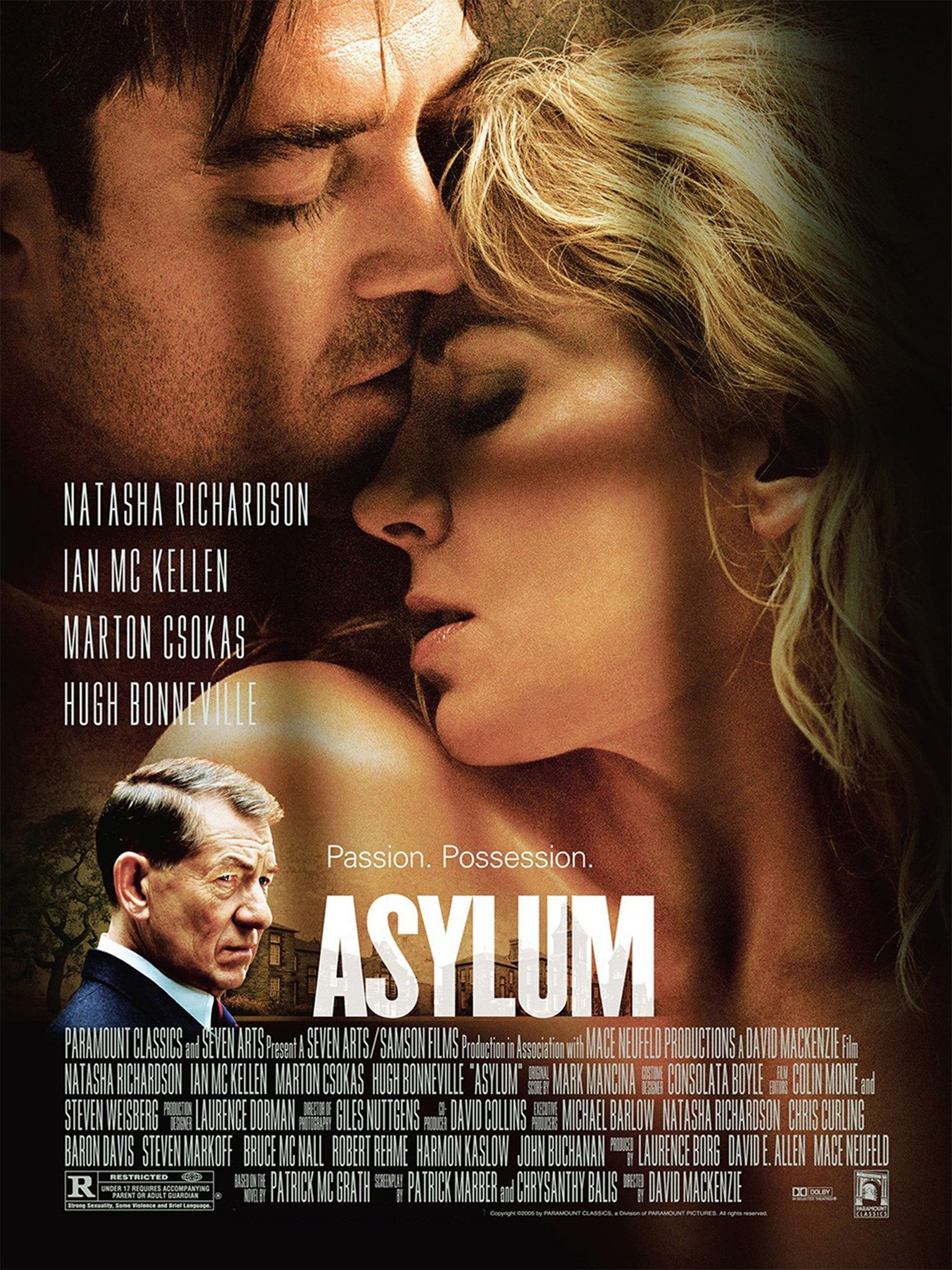 Asylum Main Poster