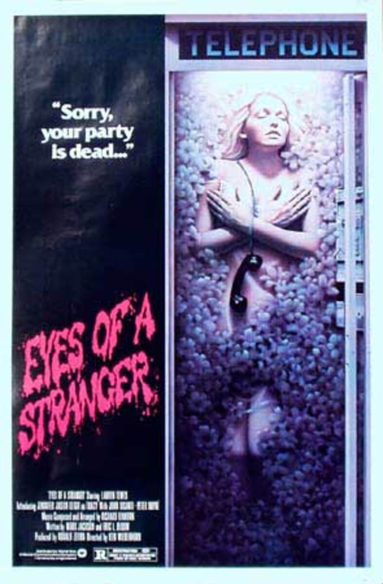 Eyes Of A Stranger Main Poster