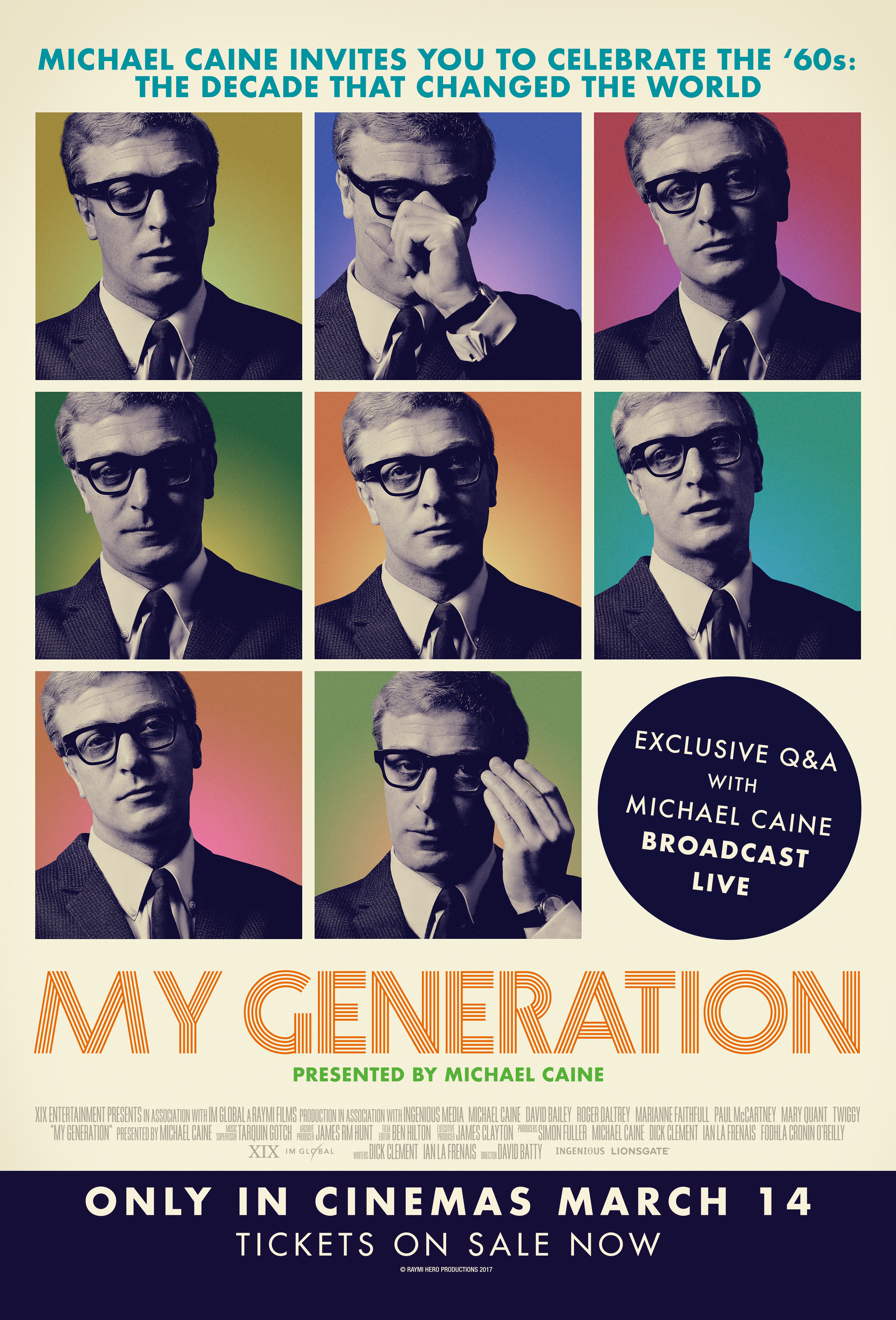 My Generation Main Poster