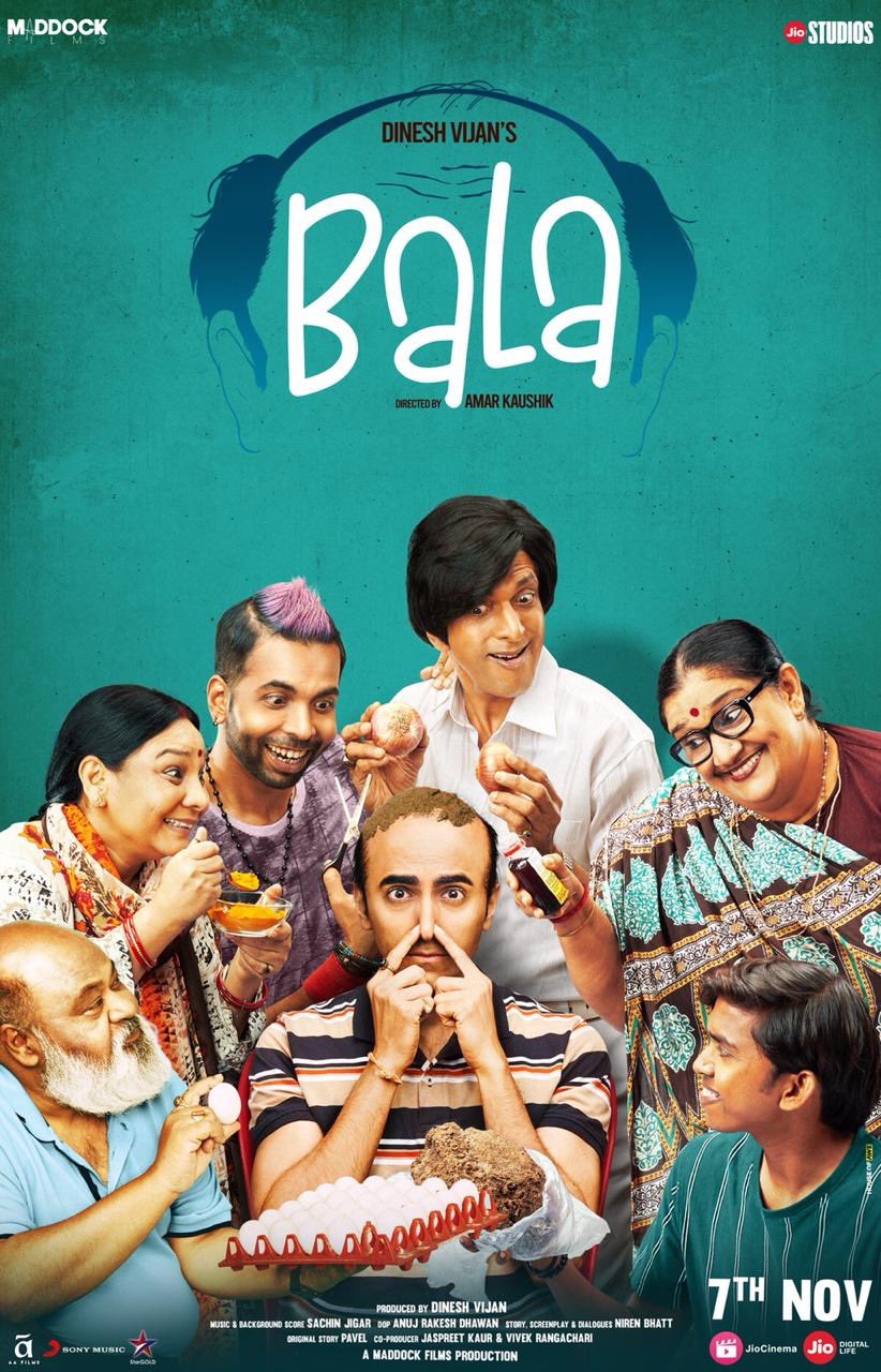 Bala (2019) Main Poster