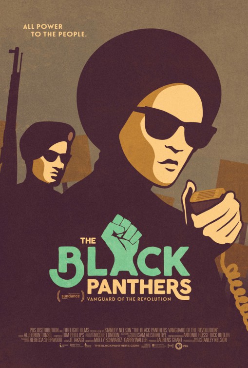 The Black Panthers: Vanguard Of The Revolution (2015) Main Poster