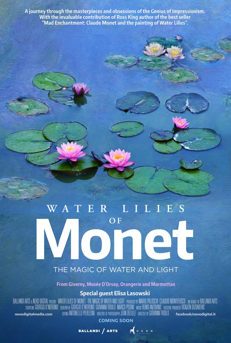Water Lilies Of Monet - The Magic Of Water And Light Main Poster