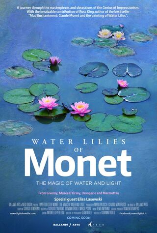 Water Lilies Of Monet - The Magic Of Water And Light (2020) Main Poster