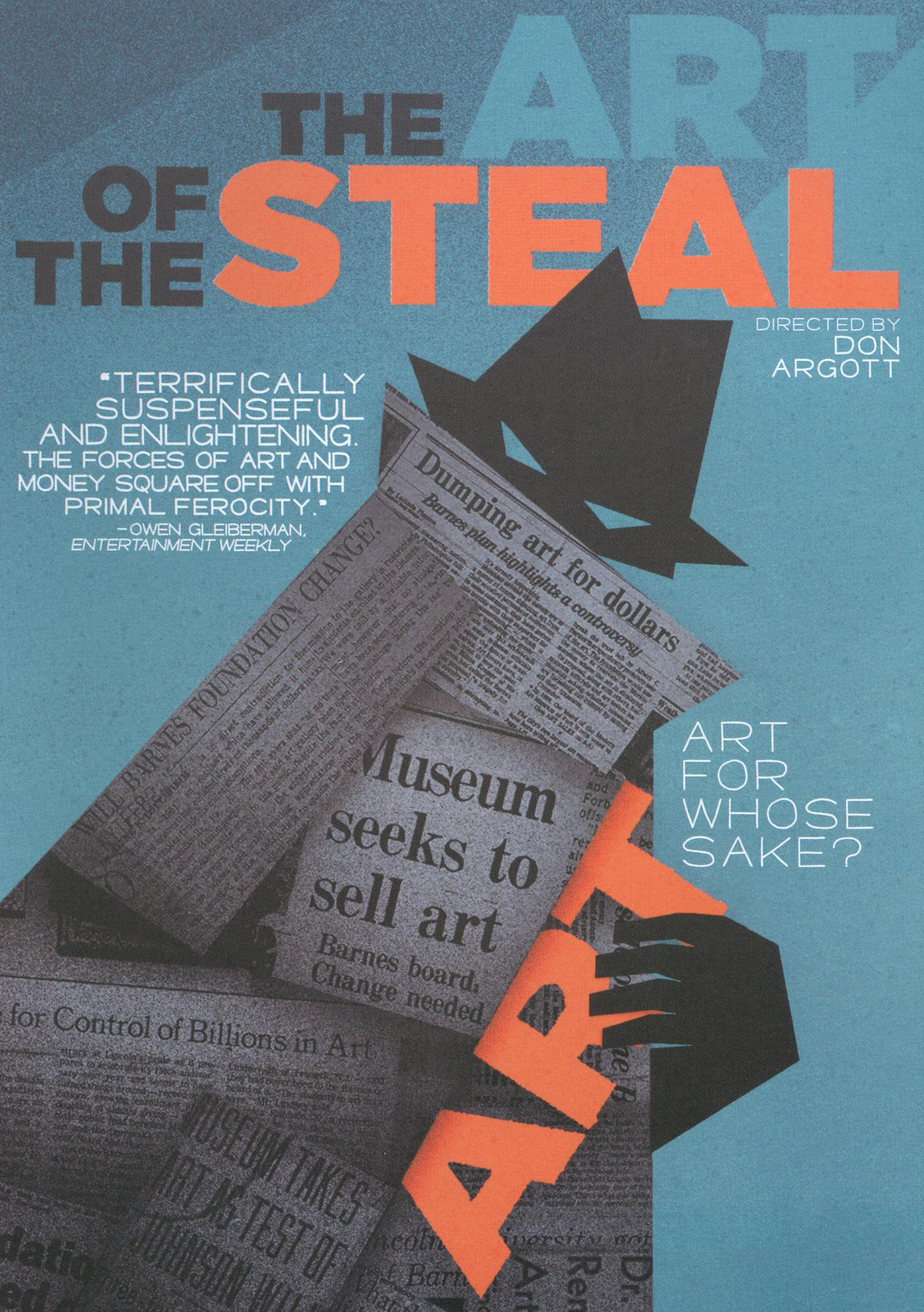 The Art Of The Steal Main Poster