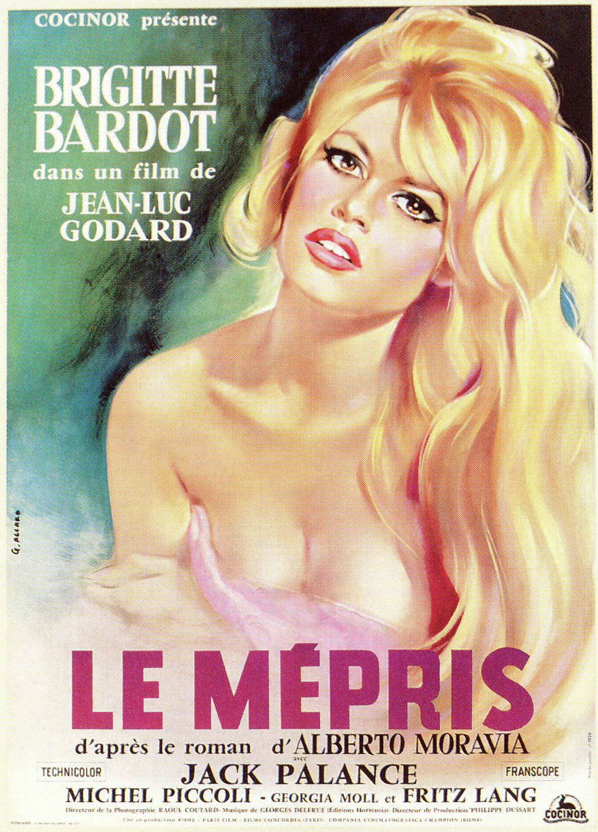 Contempt (1964) Main Poster