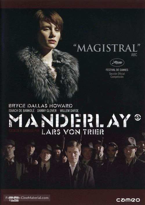 Manderlay Main Poster