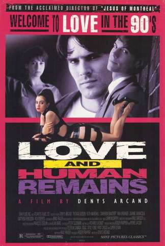 Love & Human Remains Main Poster