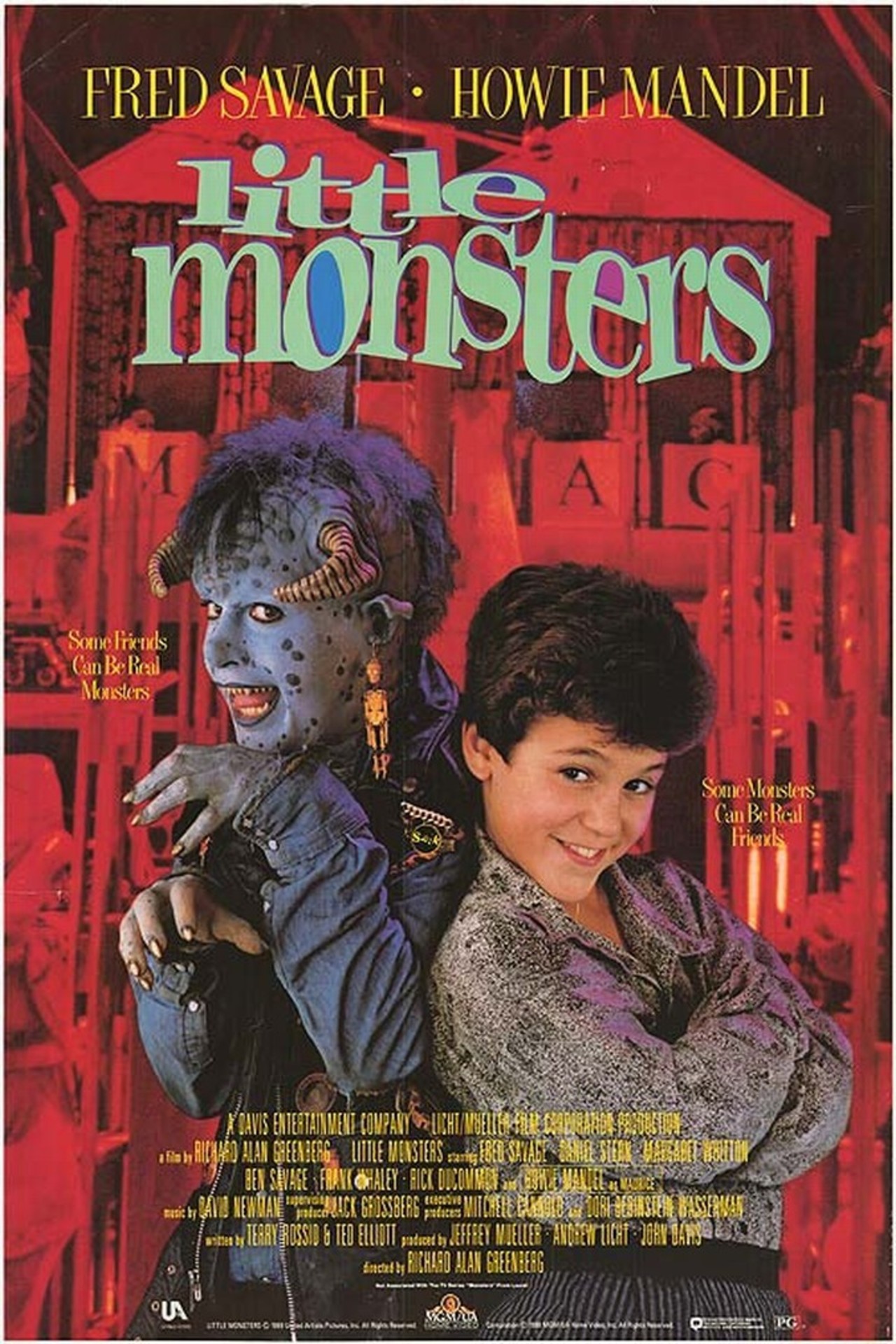 Little Monsters Main Poster