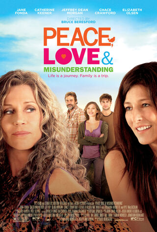 Peace, Love & Misunderstanding (2012) Main Poster
