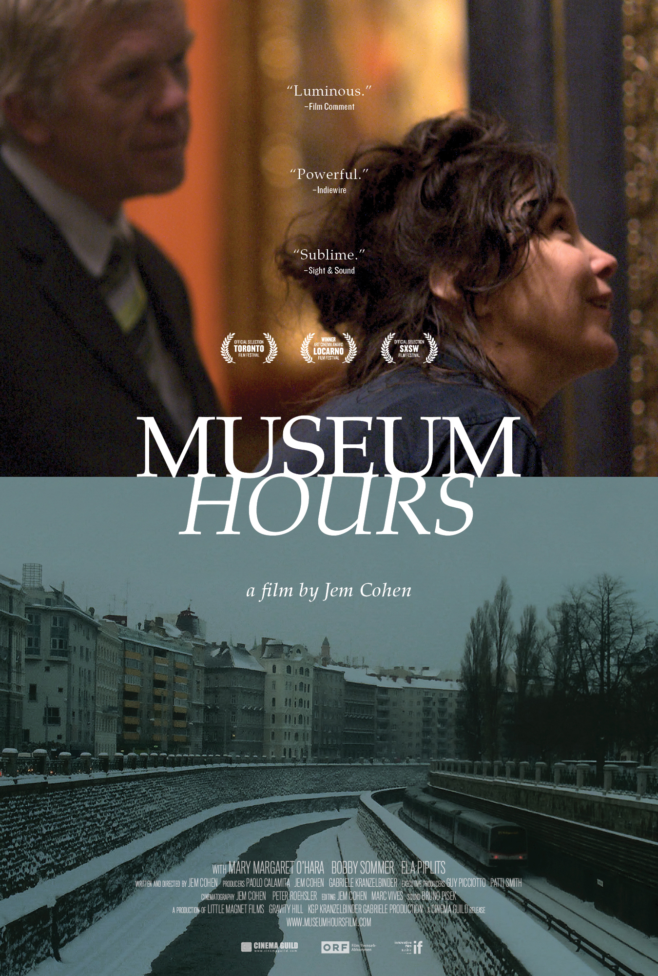 Museum Hours Main Poster