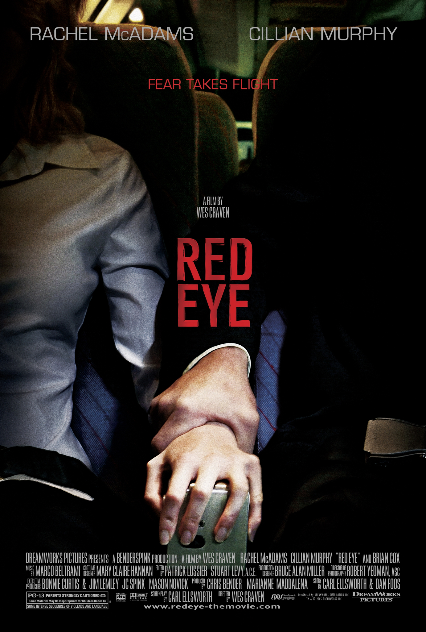 Red Eye Main Poster