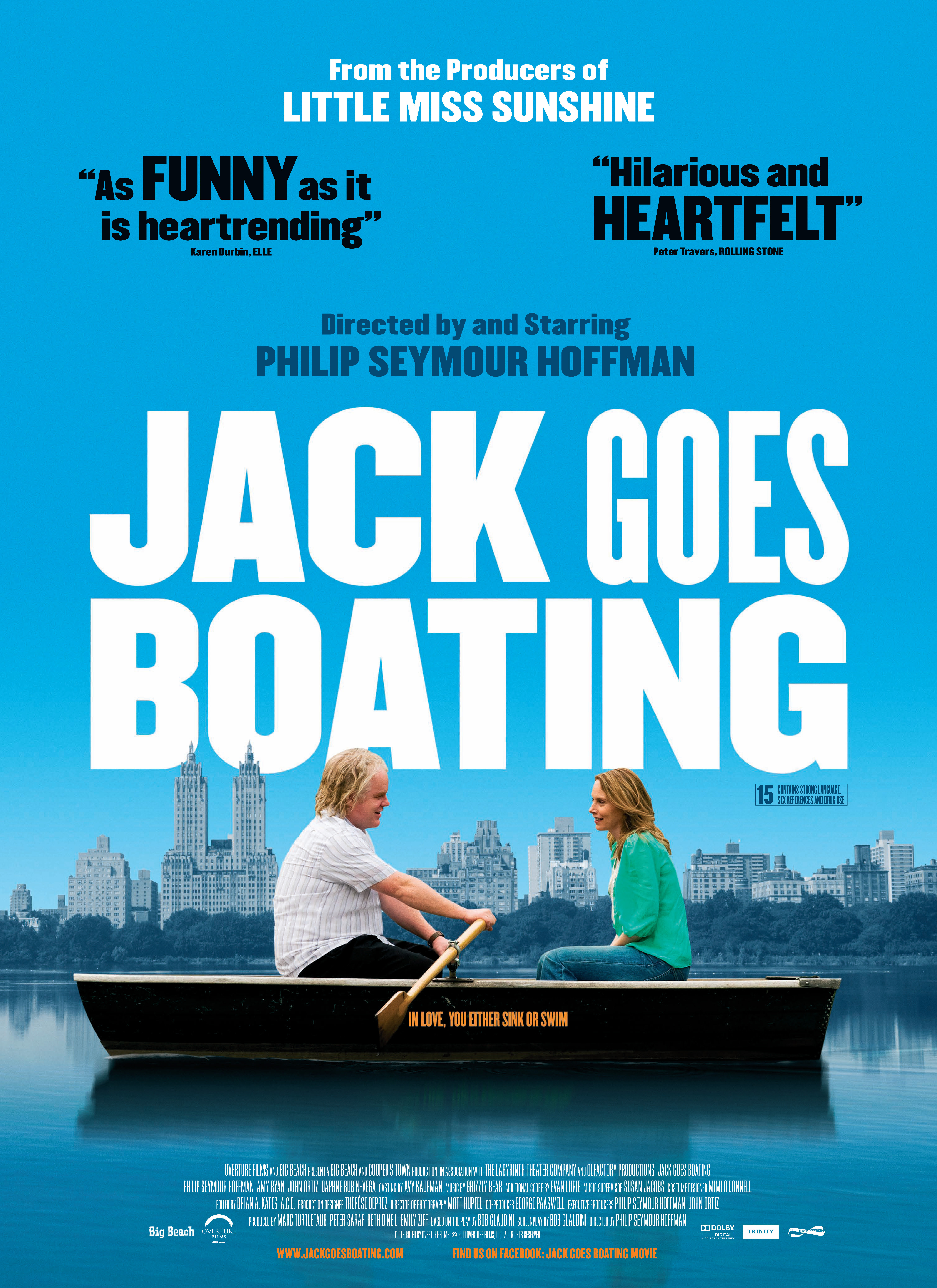 Jack Goes Boating Main Poster