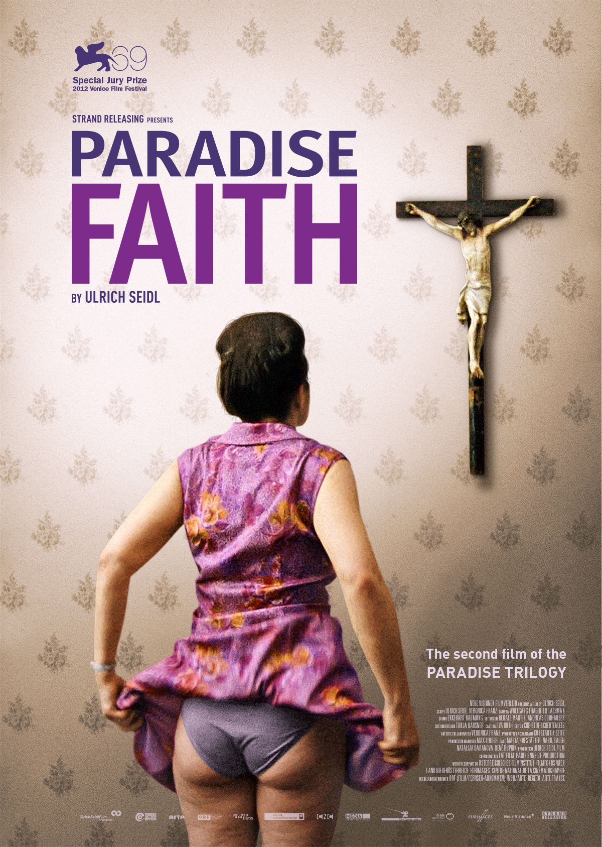 Paradise: Faith Main Poster