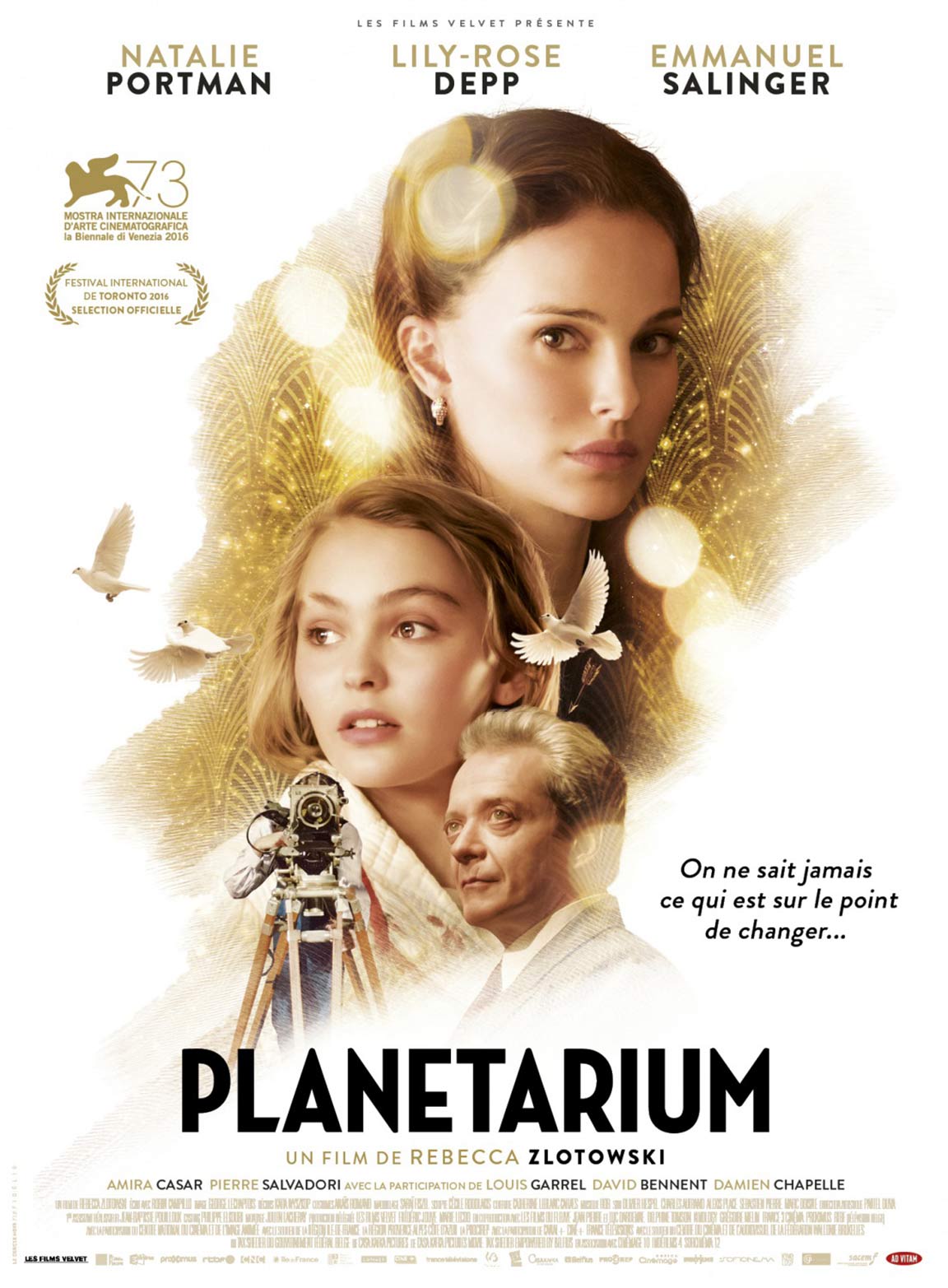 Planetarium (2017) Main Poster