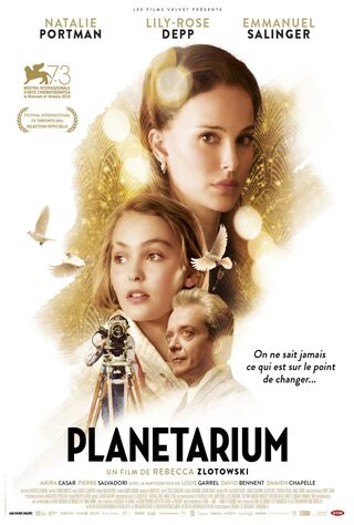 Planetarium (2017) Main Poster