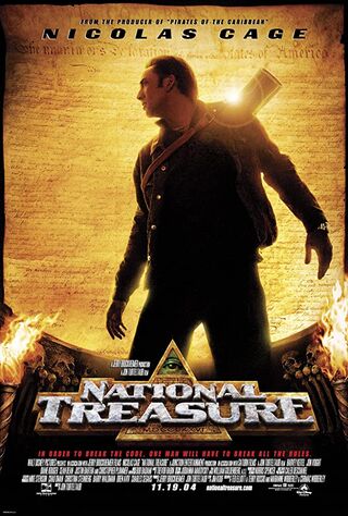 National Treasure (2004) Main Poster