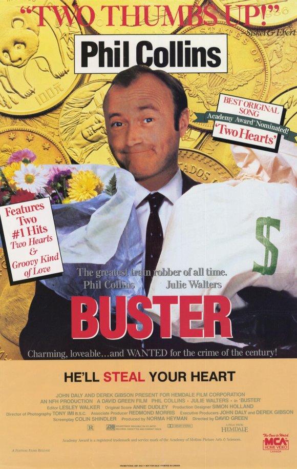 Buster Main Poster