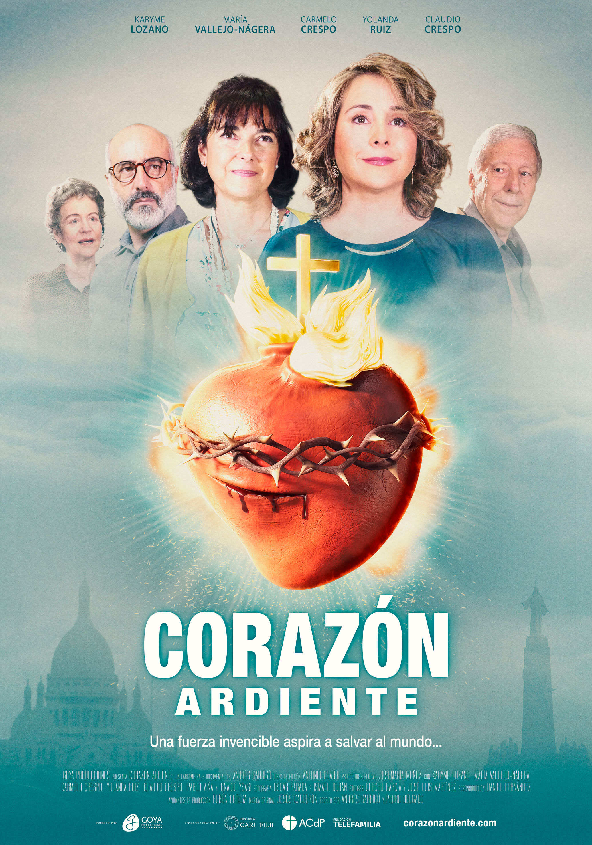 Corazón Ardiente (2020) Main Poster