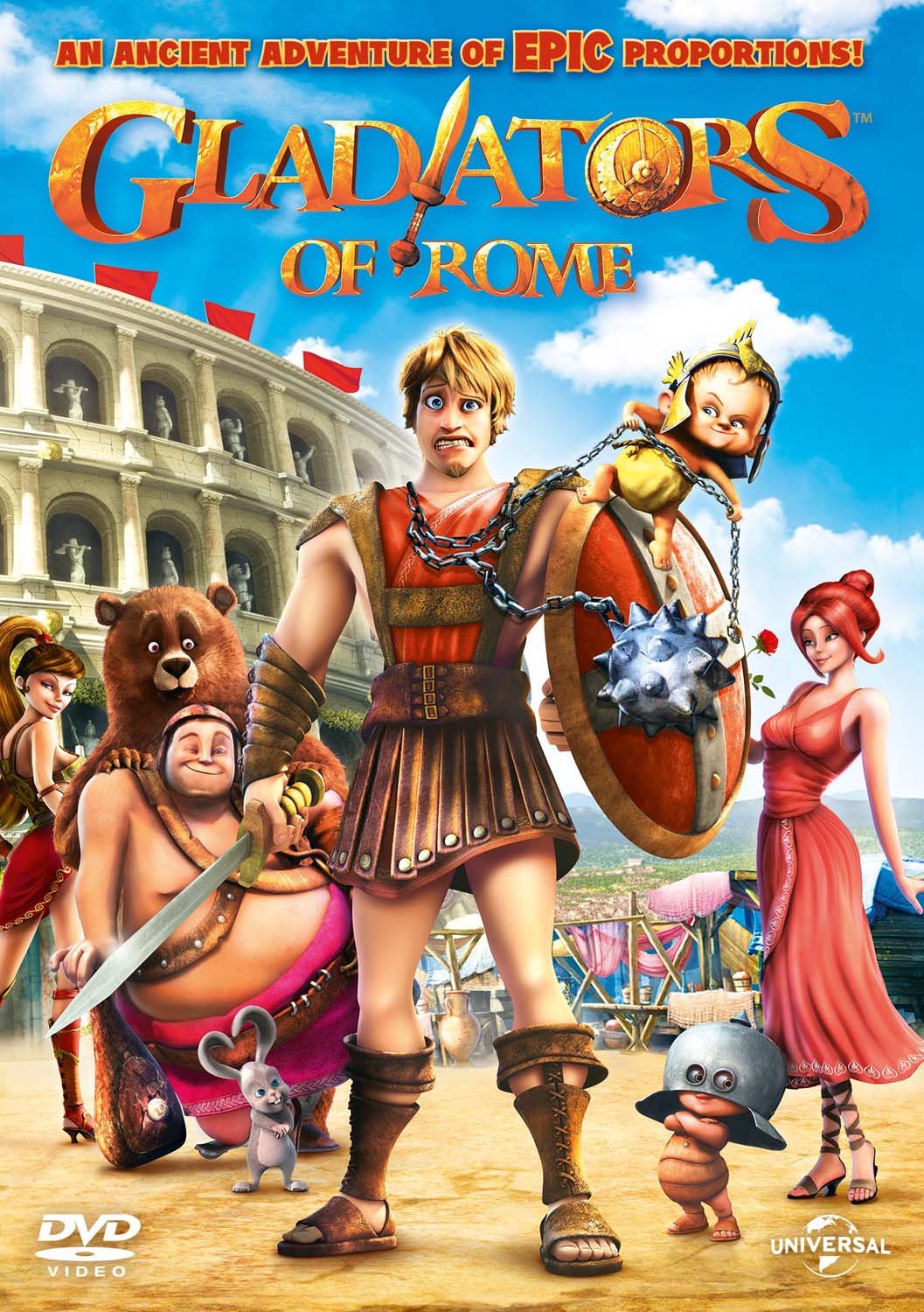 Gladiators Of Rome Main Poster