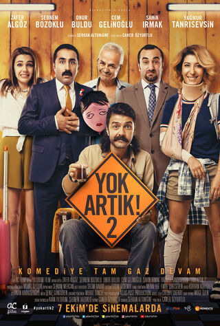 Yok Artik 2 (2016) Main Poster