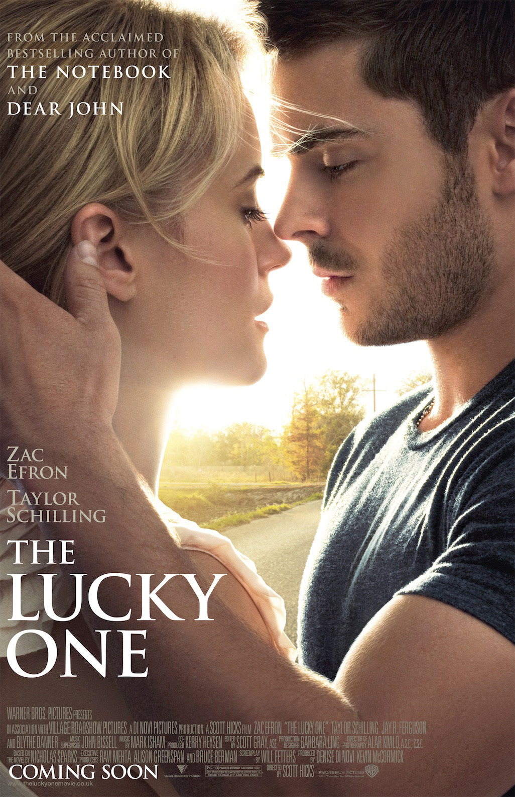 The Lucky One Main Poster