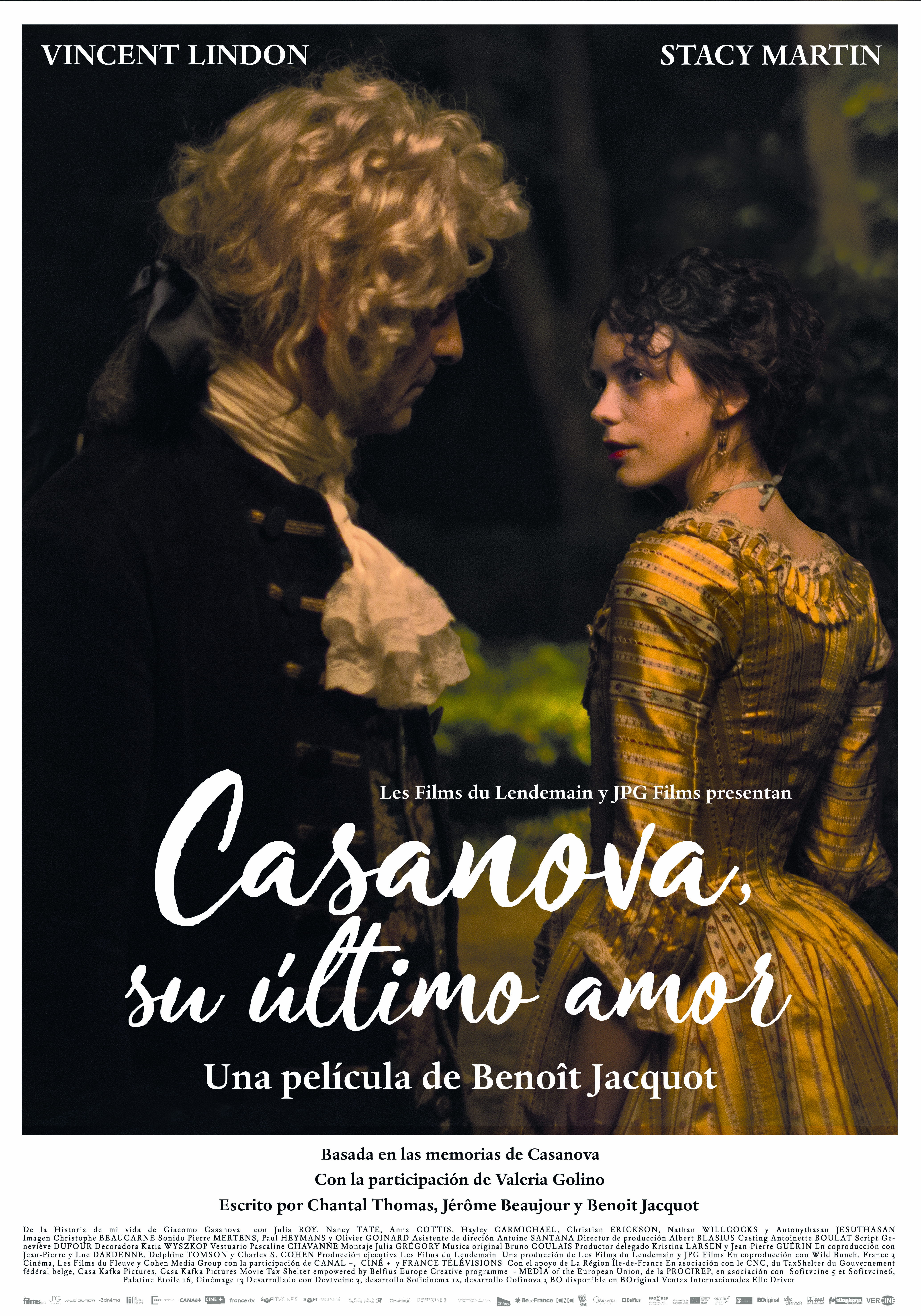 Casanova, Last Love Main Poster
