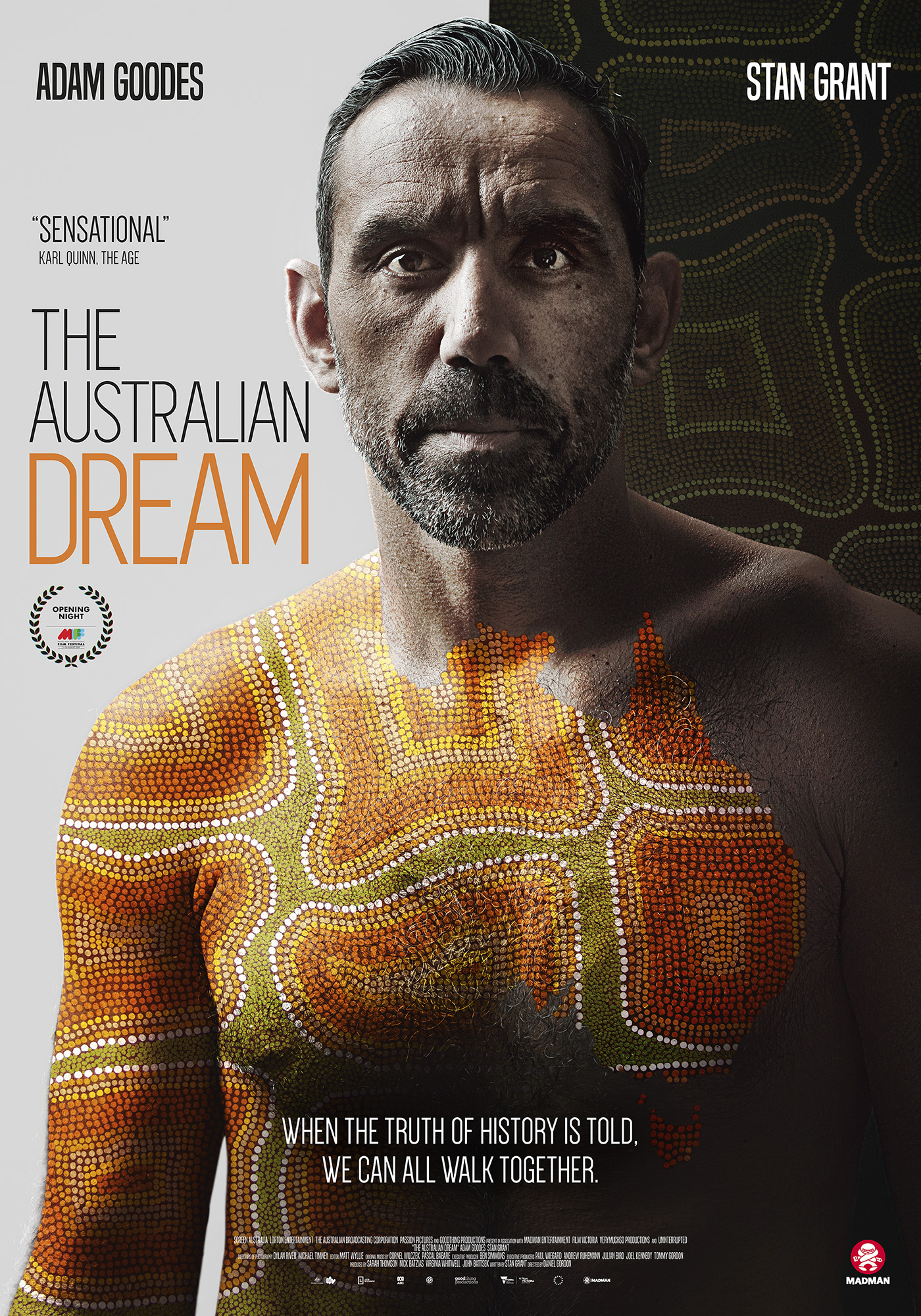 Australian Dream Main Poster